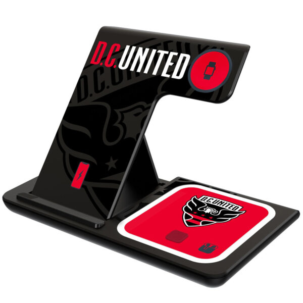 D.C. United 3-In-1 Wireless Charger