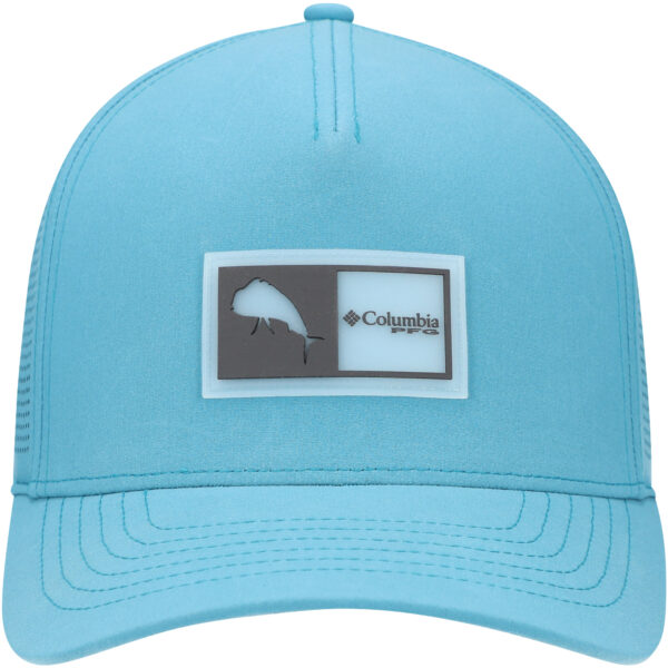 Men's Columbia Blue PFG Elite Adjustable Hat - Image 7