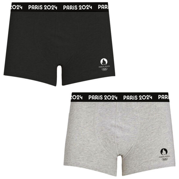Paris 2024 Olympics 2 Pack Boxers - Image 3