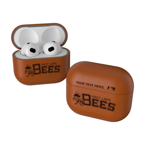 Keyscaper Salt Lake Bees Personalized Burn 1st Gen AirPods Pro Case Cover