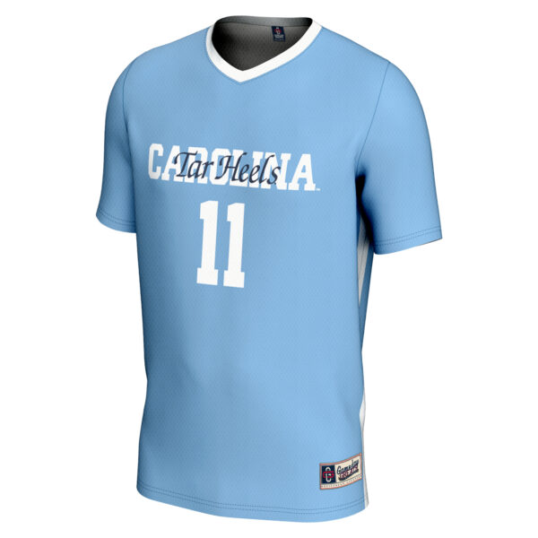 Youth GameDay Greats Emily Fox Carolina Blue North Carolina Tar Heels Women's Soccer Fashion Jersey - Image 6