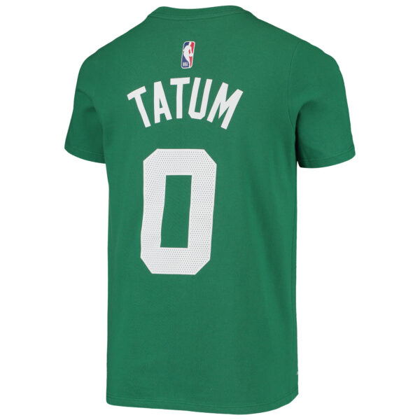 Youth Nike Jayson Tatum Kelly Green Boston Celtics Logo Name & Number Performance T-Shirt - Image 7