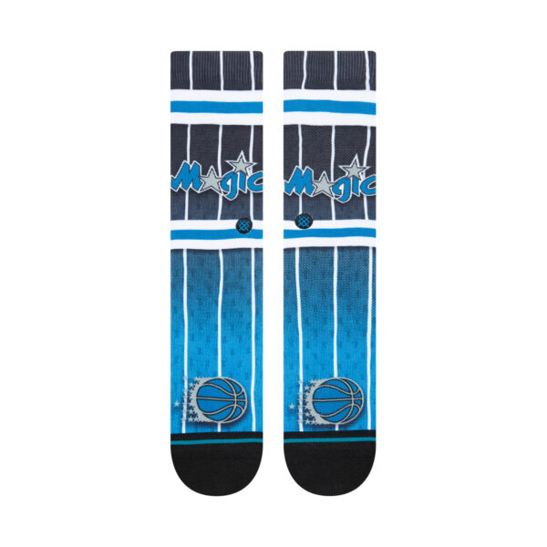 Men's Stance Orlando Magic Hardwood Classics Fader Collection Crew Socks - Image 5