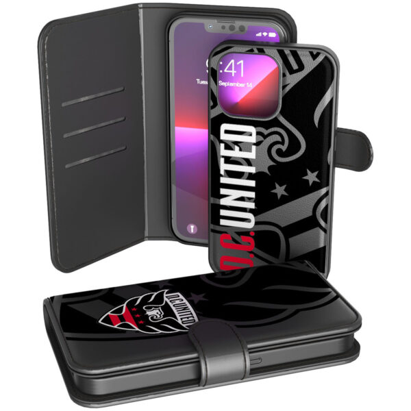 D.C. United iPhone Mono Tilt Wallet Case