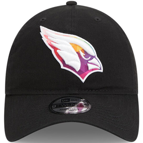 Men's New Era  Black Arizona Cardinals 2023 NFL Crucial Catch 9TWENTY Adjustable Hat - Image 8