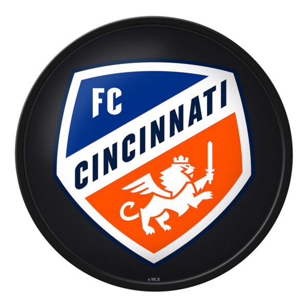 FC Cincinnati 17.5" Modern Disc Wall Sign