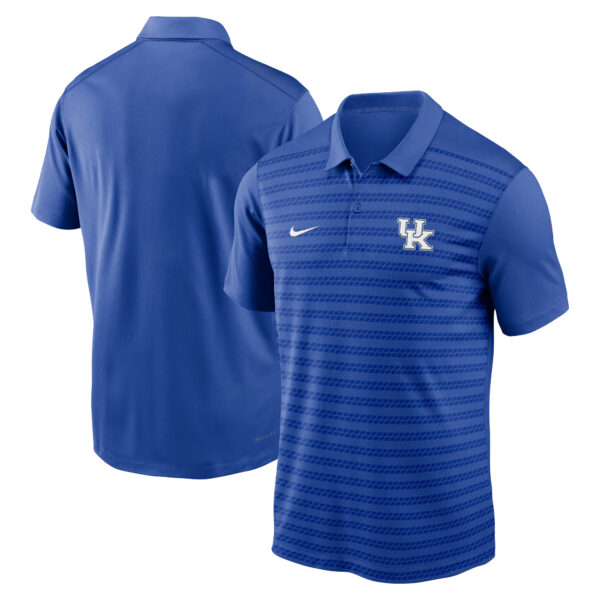 Men's Nike Royal Kentucky Wildcats 2024 Early Season Coaches Sideline Performance Polo - Image 5