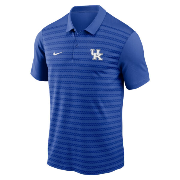 Men's Nike Royal Kentucky Wildcats 2024 Early Season Coaches Sideline Performance Polo - Image 6