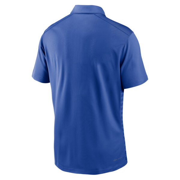 Men's Nike Royal Kentucky Wildcats 2024 Early Season Coaches Sideline Performance Polo - Image 7