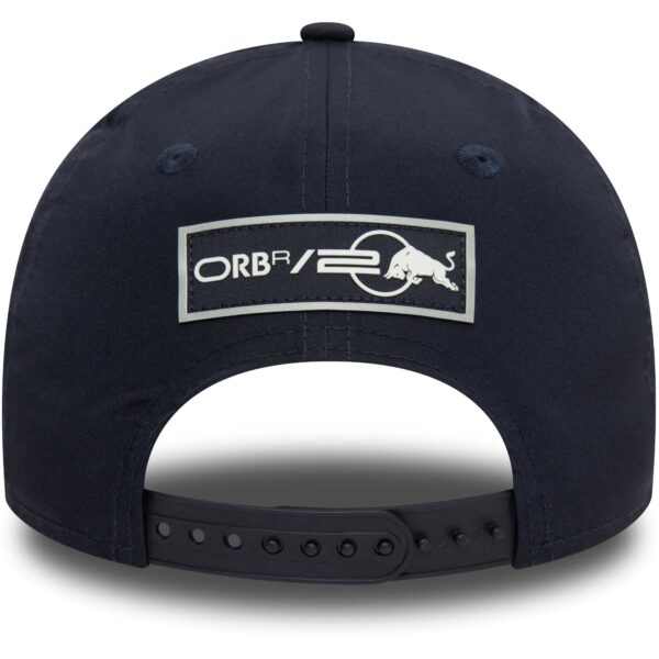 Youth New Era Sergio Perez Navy Red Bull Racing Driver 9FORTY Adjustable Hat - Image 10