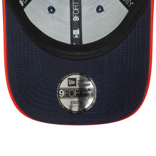 Youth New Era Sergio Perez Navy Red Bull Racing Driver 9FORTY Adjustable Hat - Image 11