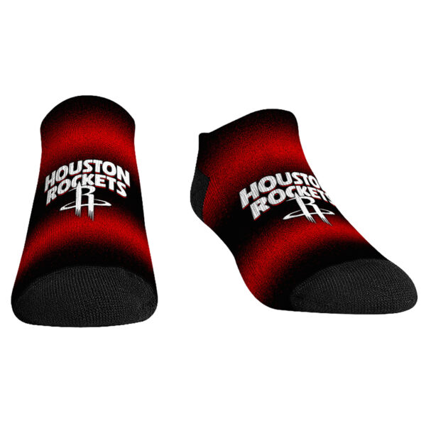 Youth Rock Em Socks Houston Rockets Make Some Noise 3-Pack Low-Cut Socks - Image 7