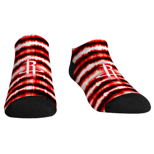 Youth Rock Em Socks Houston Rockets Make Some Noise 3-Pack Low-Cut Socks - Image 8