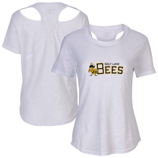 Women's White Salt Lake Bees Cut It Out T-Shirt
