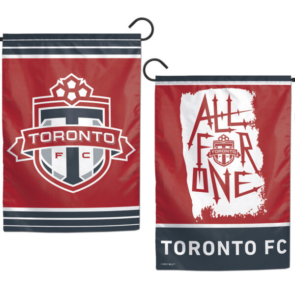 WinCraft Toronto FC 12" x 18" Double-Sided Garden Flag