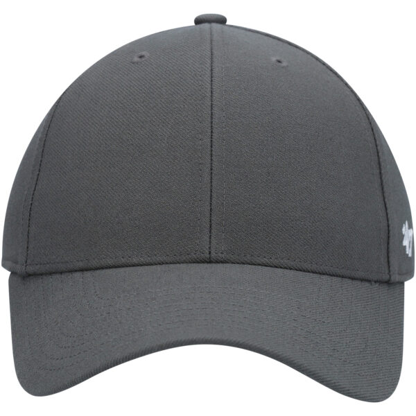 Men's '47 Charcoal MVP Adjustable Hat - Image 7