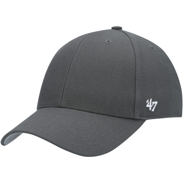 Men's '47 Charcoal MVP Adjustable Hat