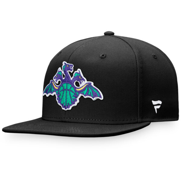 Men's Fanatics Black 3 Headed Monsters Core Snapback Hat