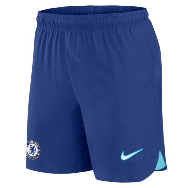 Youth Nike Blue Chelsea 2022/23 Stadium Performance Shorts - Image 6