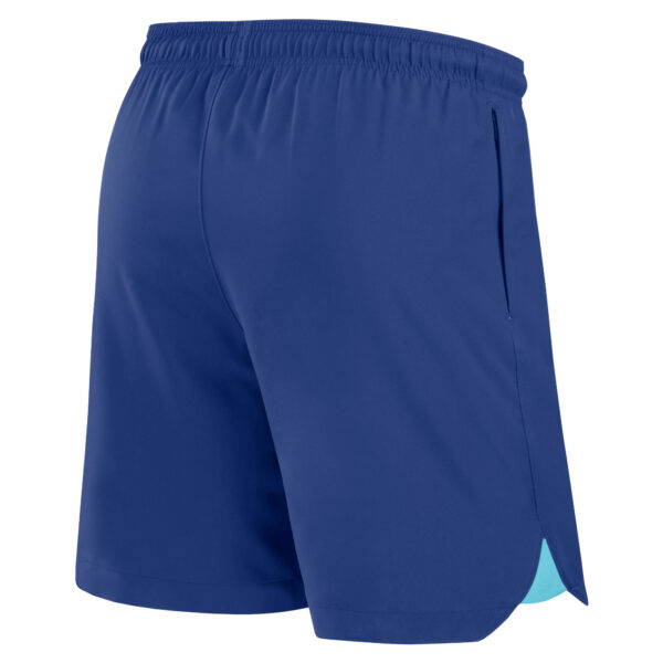 Youth Nike Blue Chelsea 2022/23 Stadium Performance Shorts - Image 7