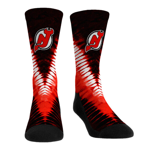 Youth Rock Em Socks New Jersey Devils Three-Pack Crew Socks Set - Image 8
