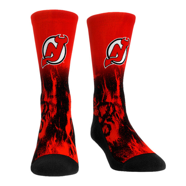 Youth Rock Em Socks New Jersey Devils Three-Pack Crew Socks Set - Image 5