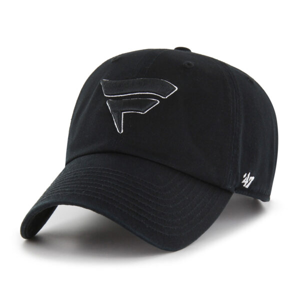 Men's '47 Black Fanatics Corporate Clean Up Adjustable Hat