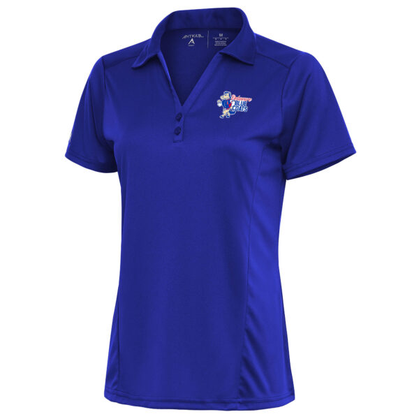 Women's Antigua Blue Delaware Blue Coats Tribute Polo