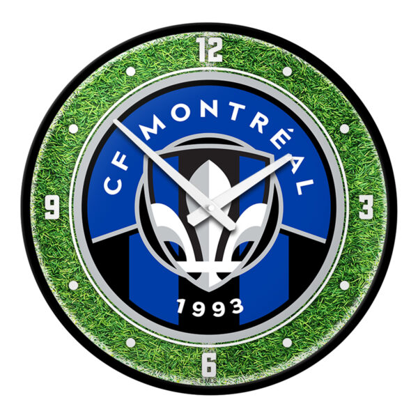 CF Montreal 17.5" Modern Disc Wall Clock