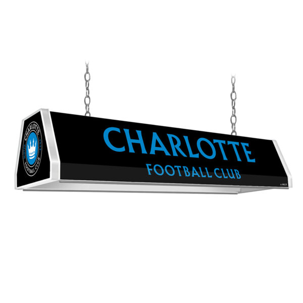 Charlotte FC 38.5'' x 10.75'' Standard Pool Table Light
