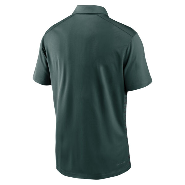 Men's Nike Green Michigan State Spartans 2024 Early Season Coaches Sideline Performance Polo - Image 8