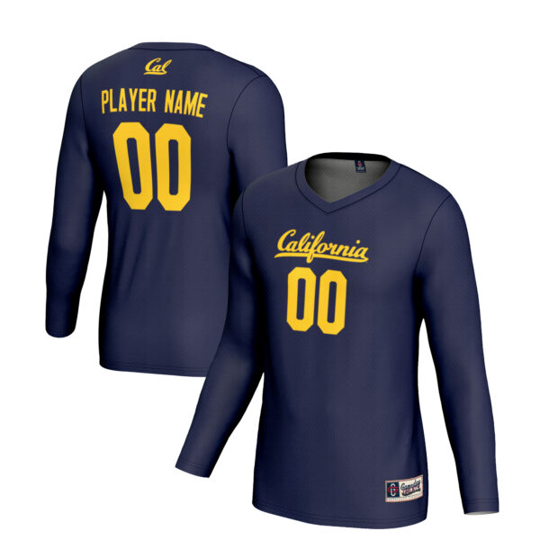 Women's Navy Manchester City Statement Half-Zip Pullover Top - Image 2