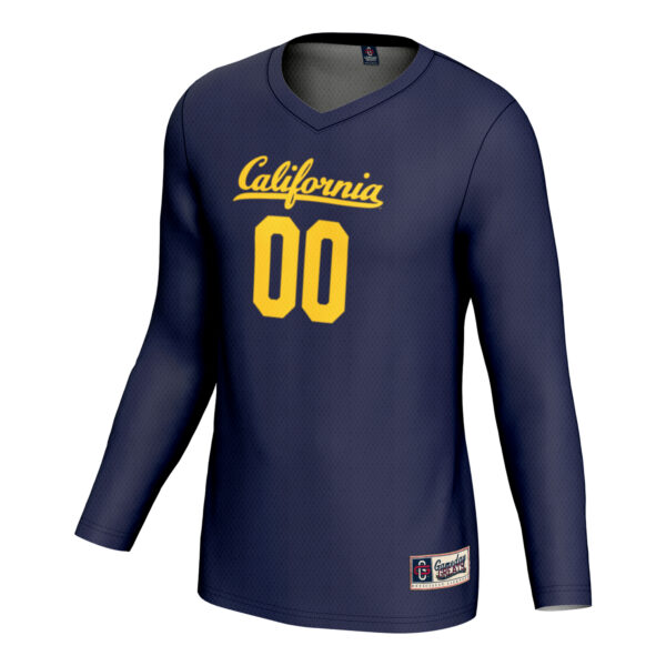 Women's Navy Manchester City Statement Half-Zip Pullover Top - Image 3