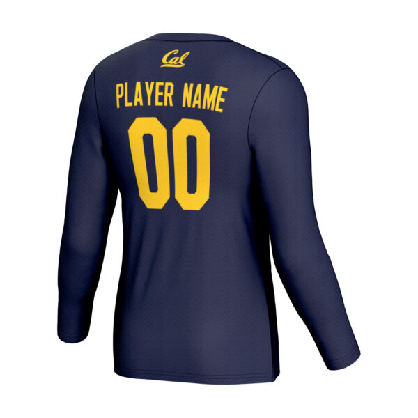 Women's Navy Manchester City Statement Half-Zip Pullover Top - Image 4