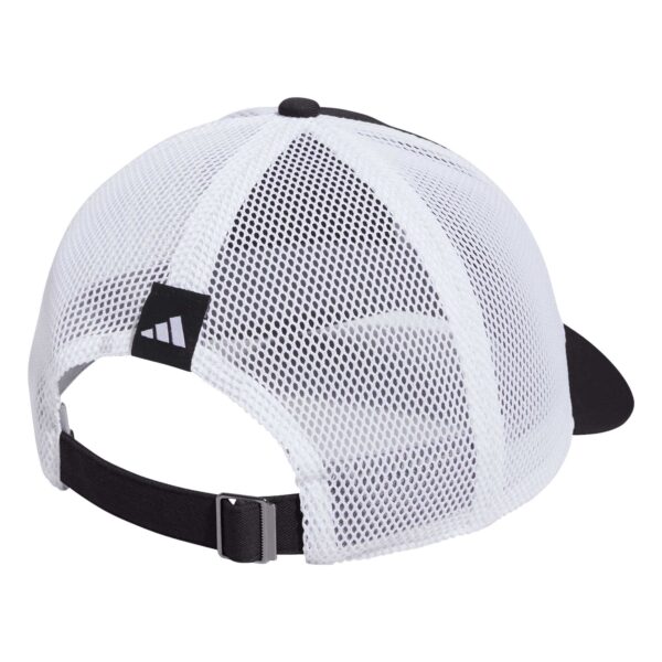 Men's adidas Black Texas Tech Red Raiders Mascot Slouch Trucker Adjustable Hat - Image 5