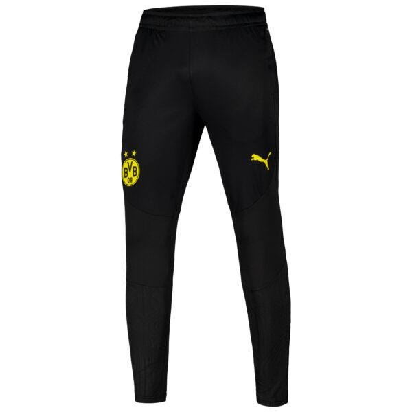 Men's Puma  Black Borussia Dortmund 2024/25 Training Pants - Image 9