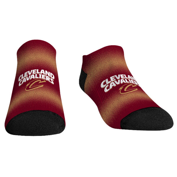 Youth Rock Em Socks Cleveland Cavaliers Make Some Noise 3-Pack Low-Cut Socks - Image 7