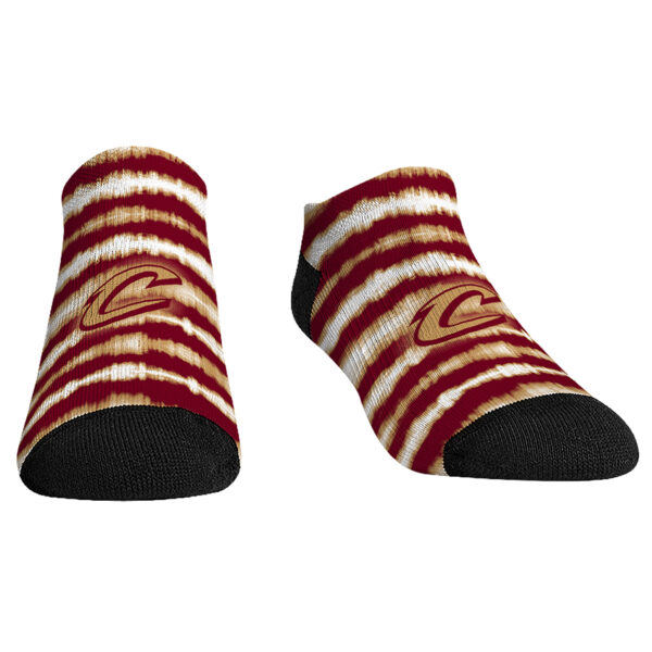 Youth Rock Em Socks Cleveland Cavaliers Make Some Noise 3-Pack Low-Cut Socks - Image 8