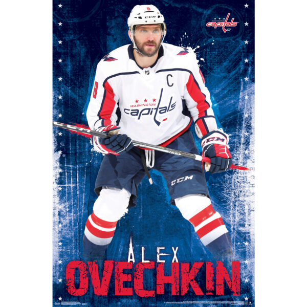 Alexander Ovechkin Washington Capitals 22'' x 34'' Player Poster