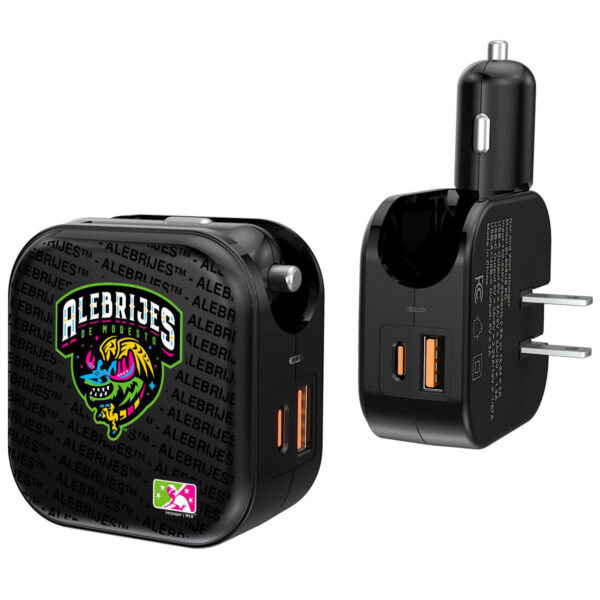 Alebrijes de Modesto 2-In-1 USB A/C Charger