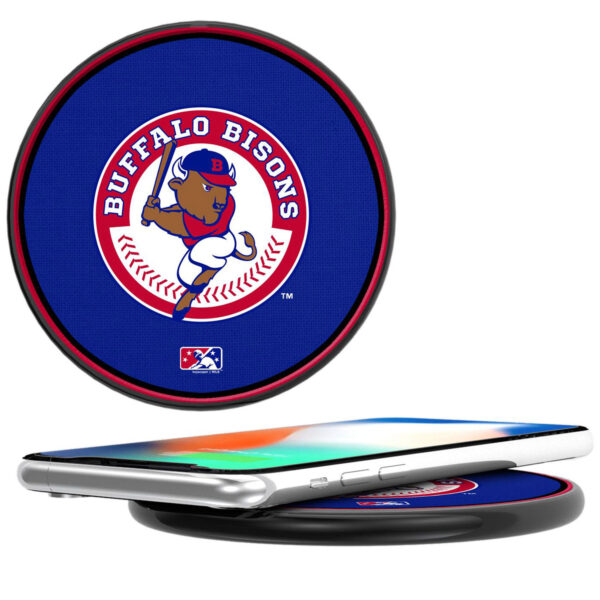 Buffalo Bisons Wireless Cell Phone Charger