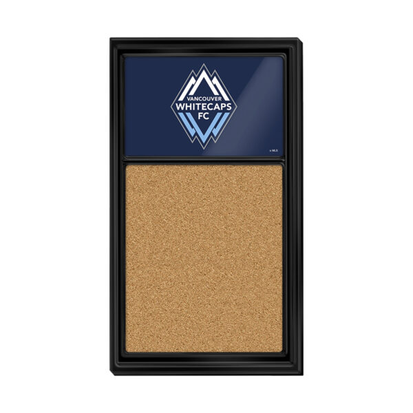 Vancouver Whitecaps FC 17.5" x 31'' Cork Note Board