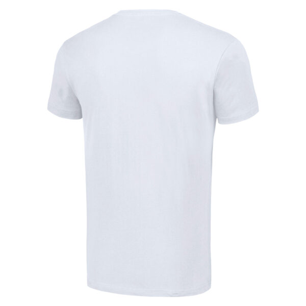 Men's Starter White Los Angeles Rams Four Team Name Logo T-Shirt - Image 7