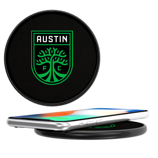 Austin FC Solid Design Wireless Charger