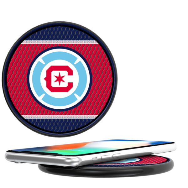 Chicago Fire Mesh Wireless Charger