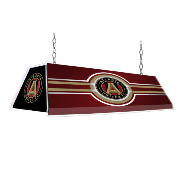 Atlanta United FC 38.5'' x 10.75'' Pool Table Light