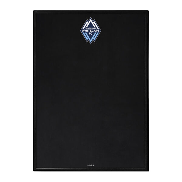Vancouver Whitecaps FC 19'' x 27'' Framed Chalkboard