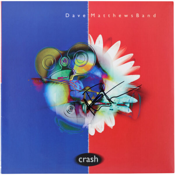 Dave Matthews Dave Matthews Band Autographed Crash Album - BAS