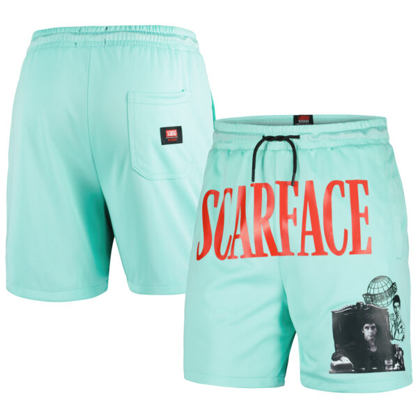 Unisex Reason Mint Scarface Shorts - Image 5