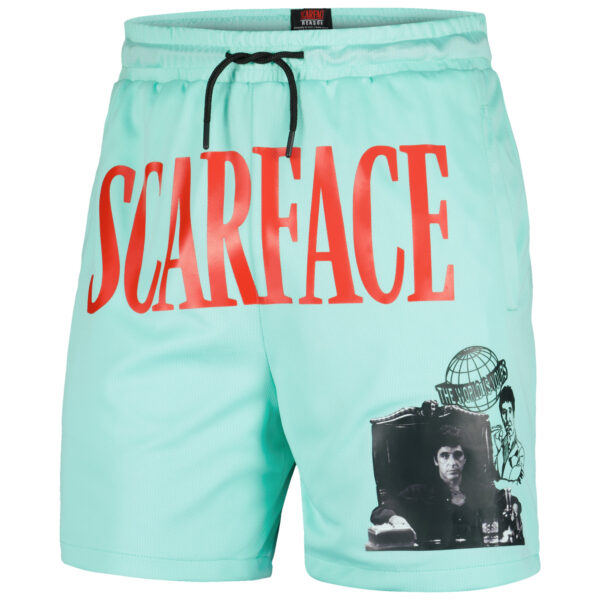 Unisex Reason Mint Scarface Shorts - Image 6